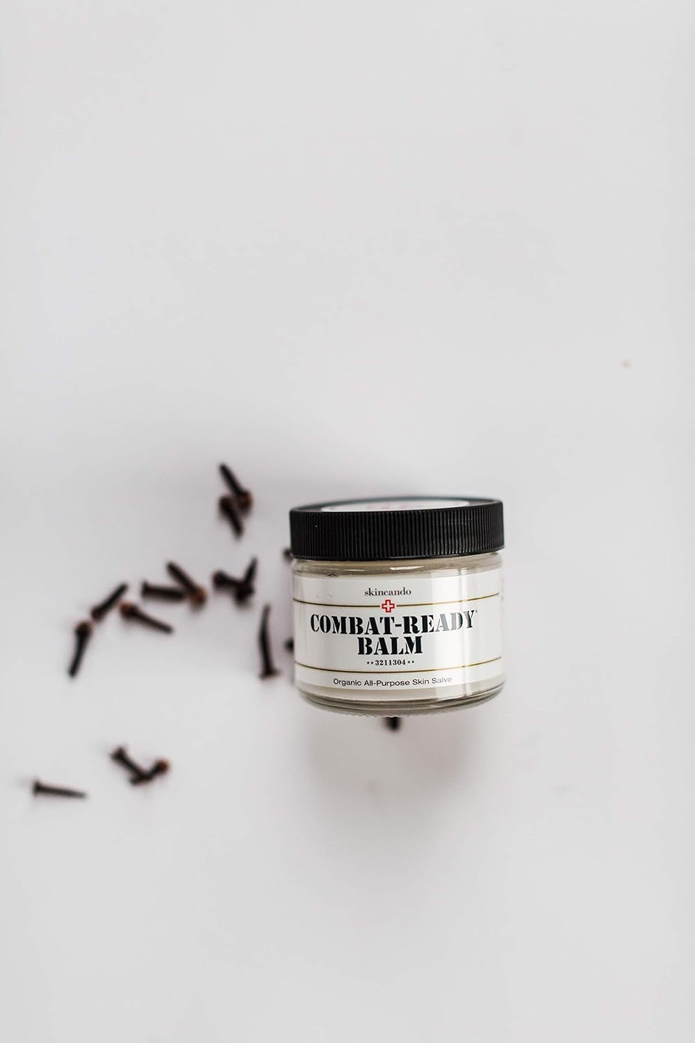 Combat Ready Skin Balm 2Oz by  – All Natural - Intensive Moisturizer – Skin Cream - Organic Ingredients – Apricot Kernel Oil – Grapefruit Seed Extract – Black Spruce - Black Tea Moisturizer