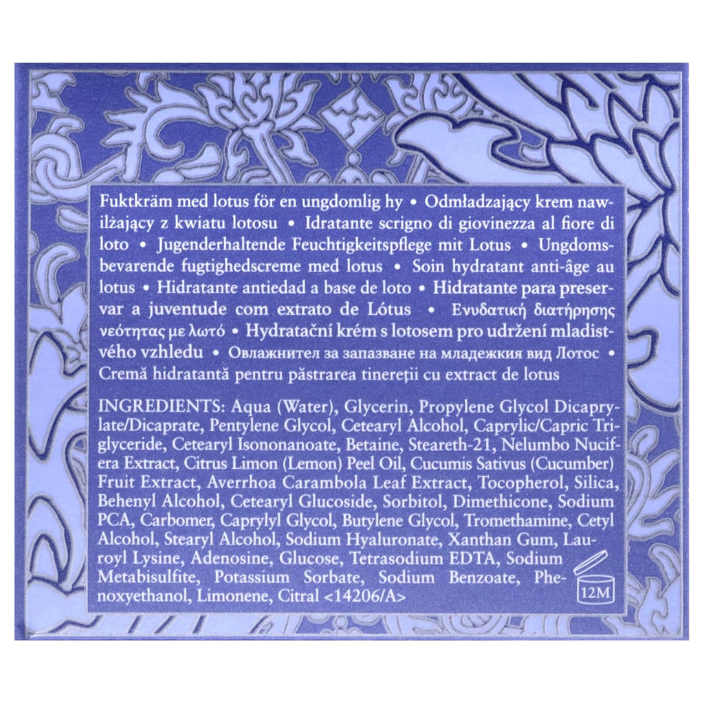 Lotus Youth Preserve Moisturizer Moisturizer Women 1.6 Oz