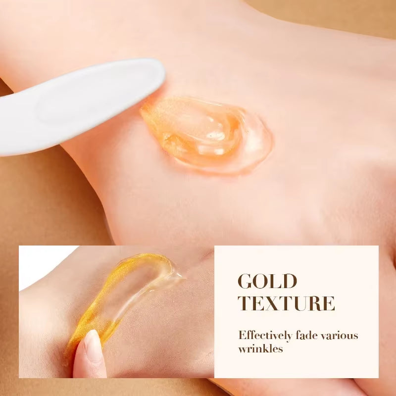 24K Golden Pearl Collagen Face Cream Moisturizing Brightening Hydrating Firming Facial Cream Face Skin Care Products