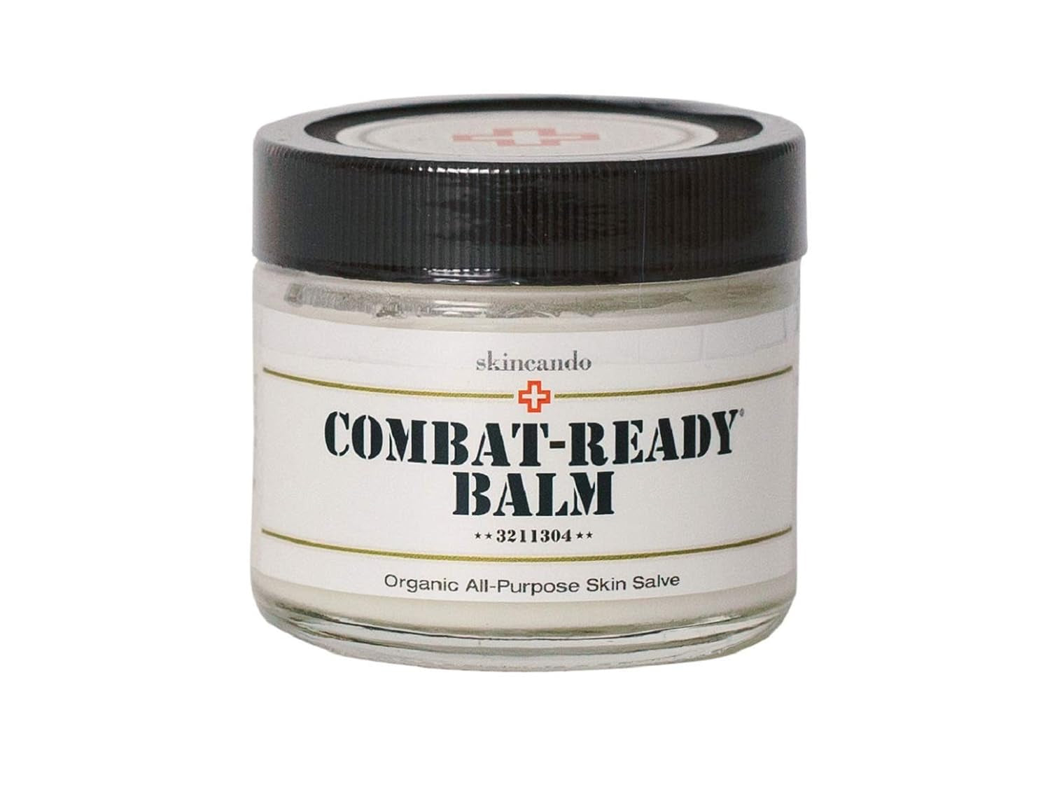 Combat Ready Skin Balm 2Oz by  – All Natural - Intensive Moisturizer – Skin Cream - Organic Ingredients – Apricot Kernel Oil – Grapefruit Seed Extract – Black Spruce - Black Tea Moisturizer